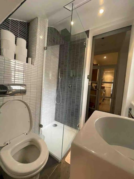 Large Studio Flat In Kensington London Ngoại thất bức ảnh