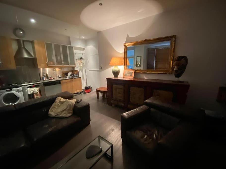 Large Studio Flat In Kensington London Ngoại thất bức ảnh