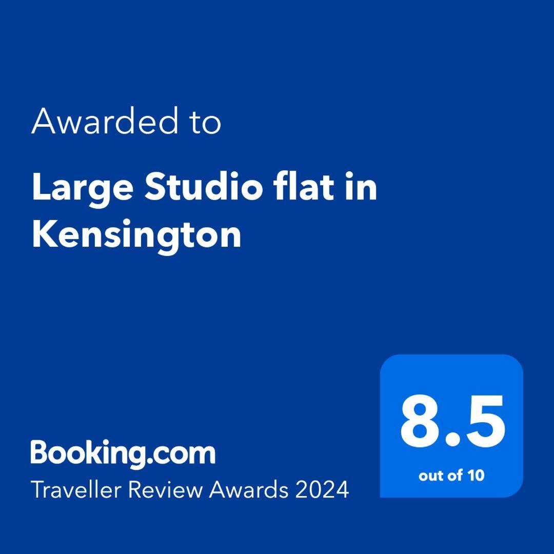 Large Studio Flat In Kensington London Ngoại thất bức ảnh