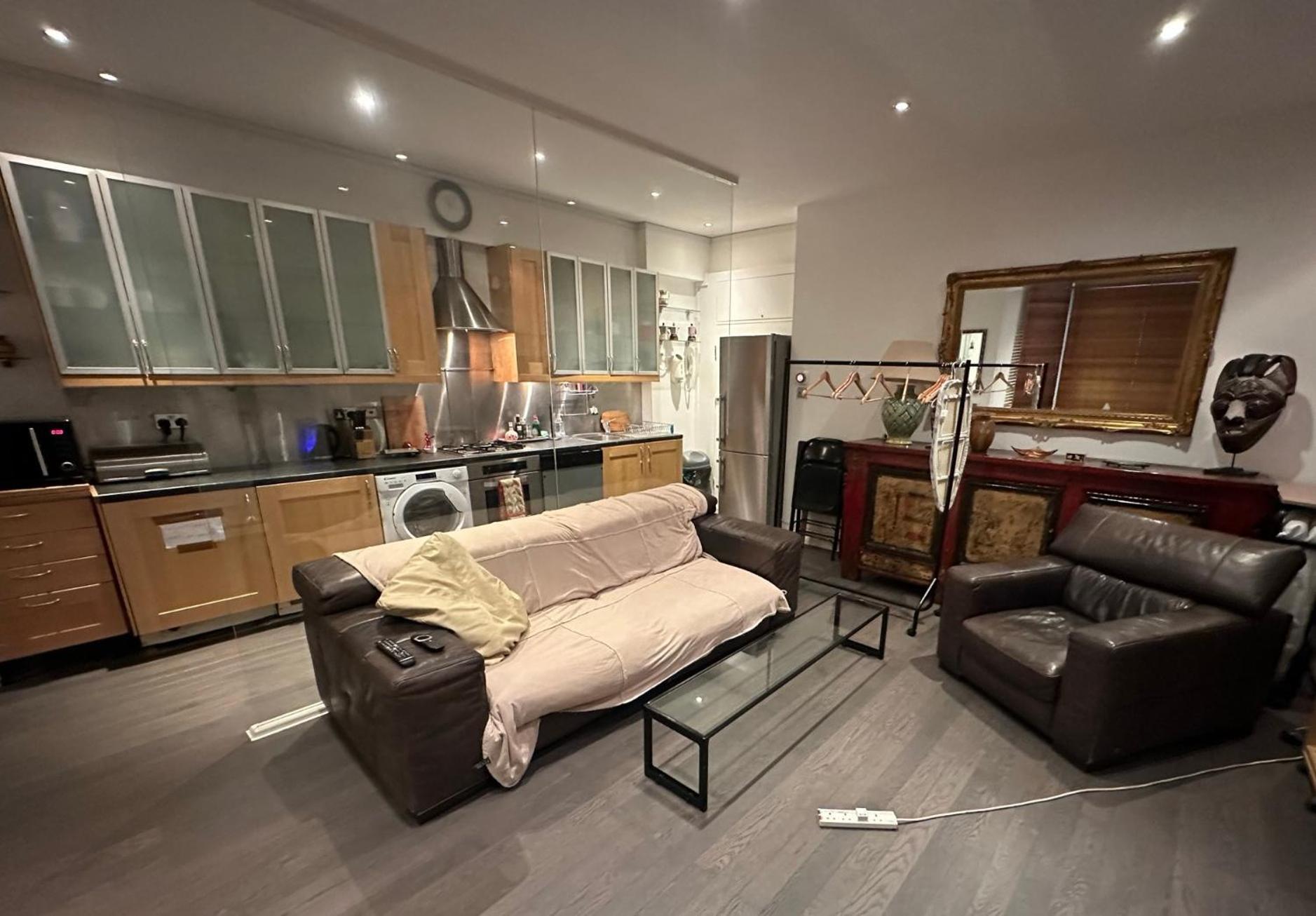 Large Studio Flat In Kensington London Ngoại thất bức ảnh